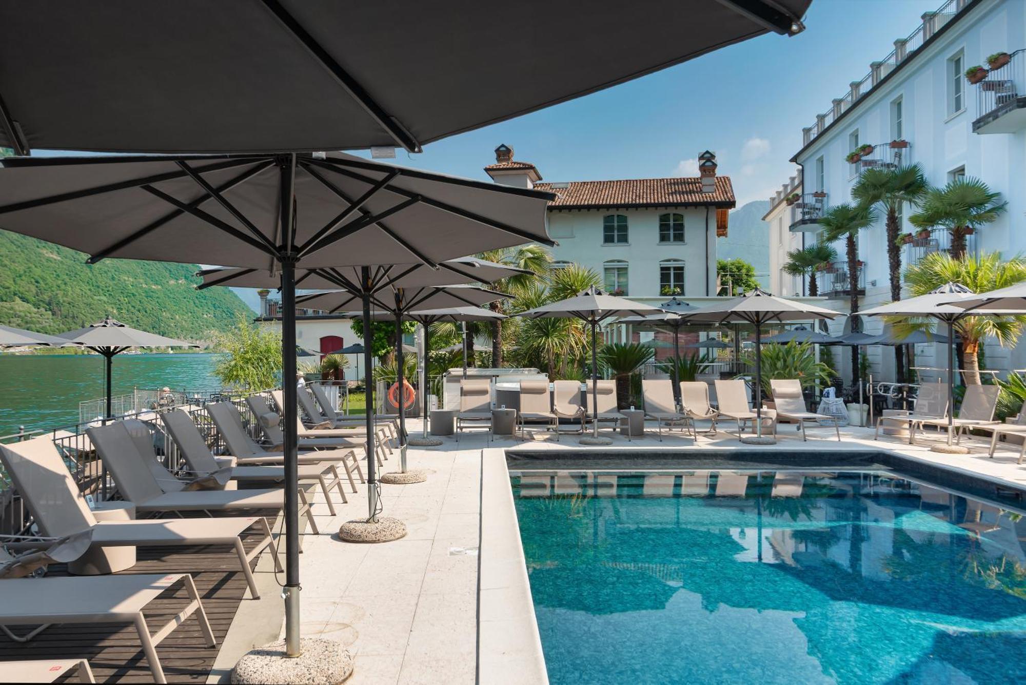 Hotel Rivalago Sulzano Esterno foto