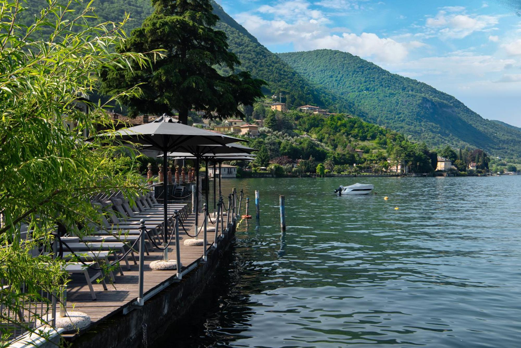 Hotel Rivalago Sulzano Esterno foto