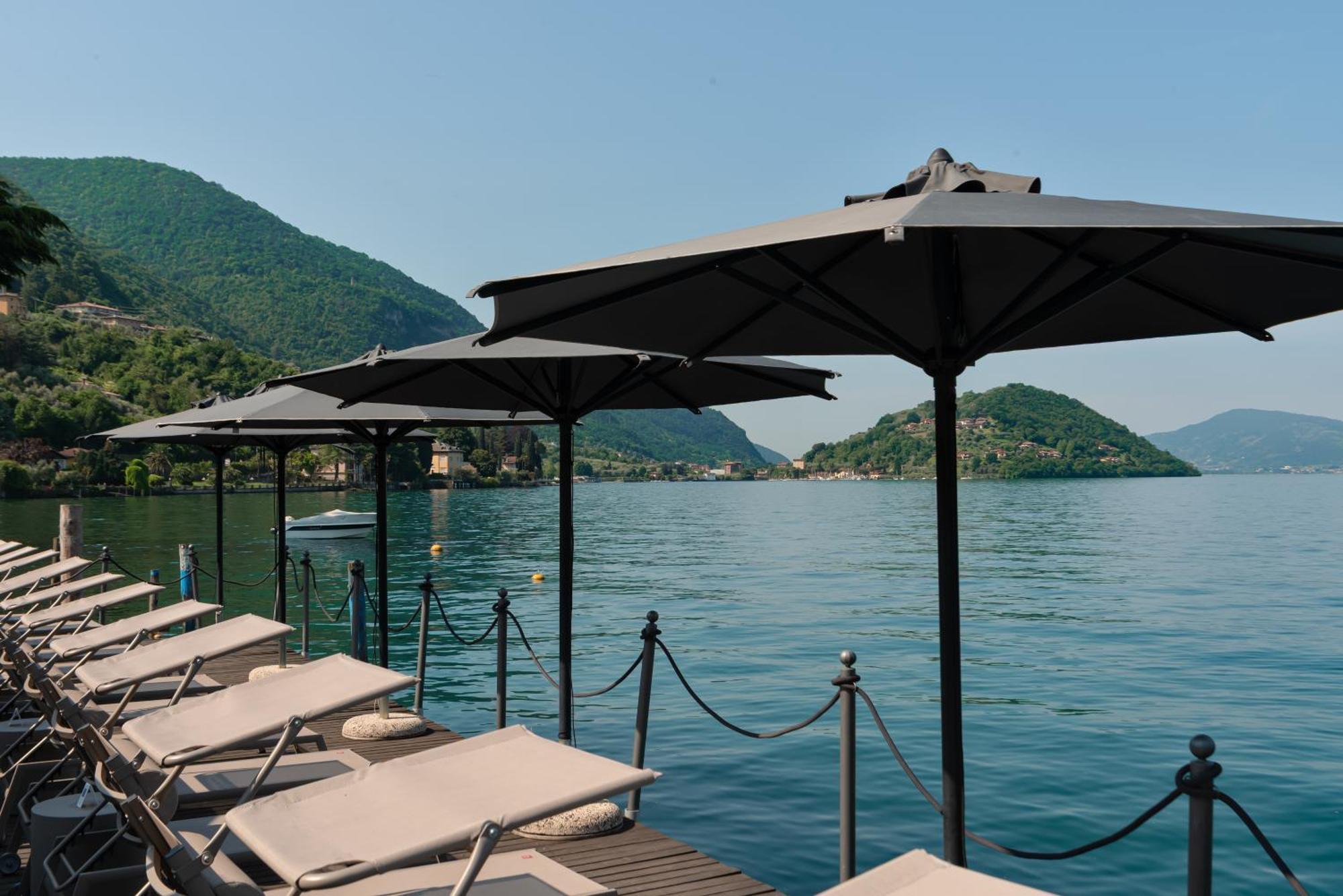 Hotel Rivalago Sulzano Esterno foto