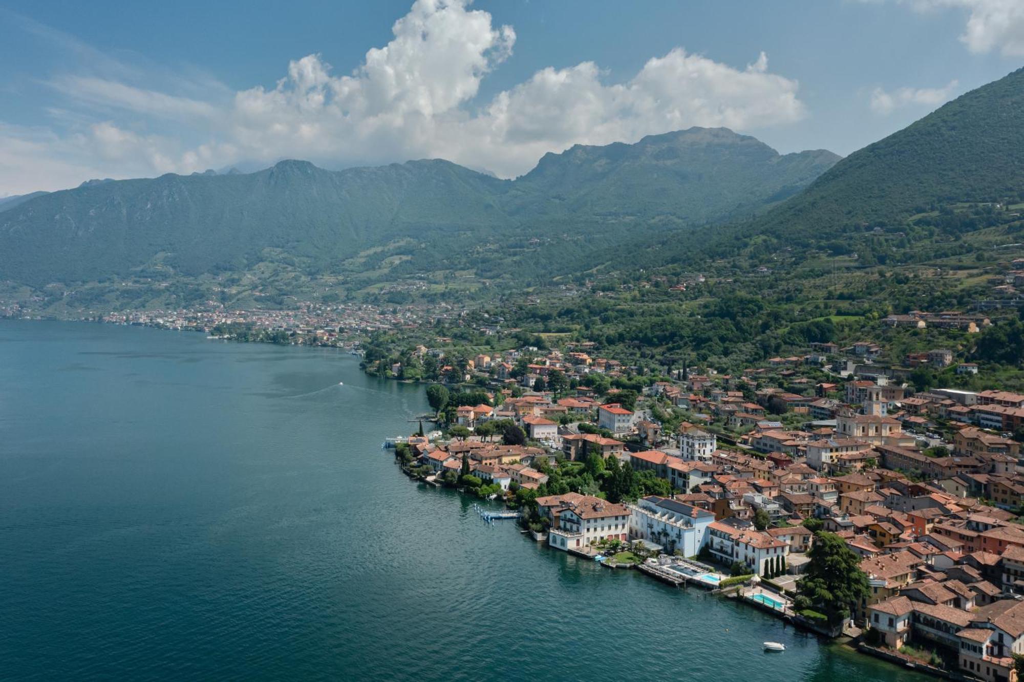 Hotel Rivalago Sulzano Esterno foto