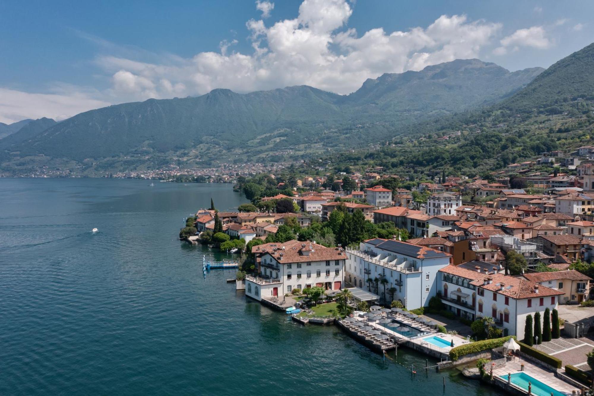 Hotel Rivalago Sulzano Esterno foto