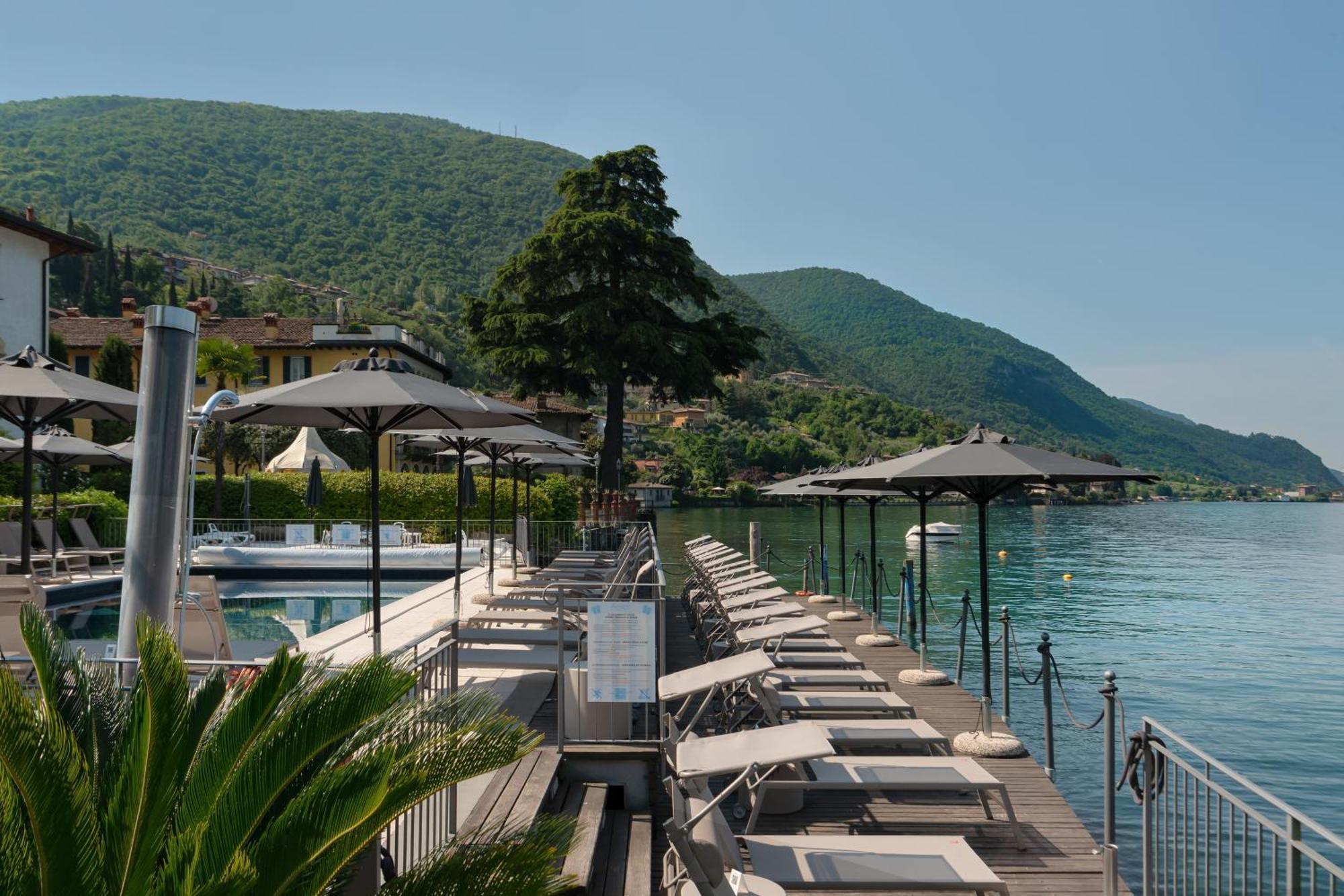 Hotel Rivalago Sulzano Esterno foto