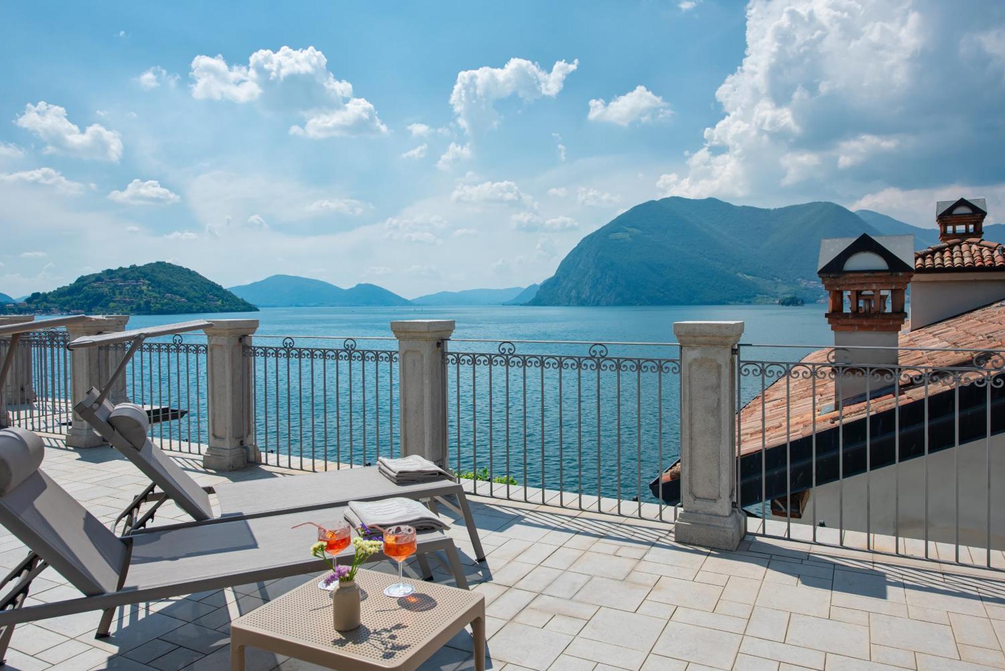 Hotel Rivalago Sulzano Esterno foto
