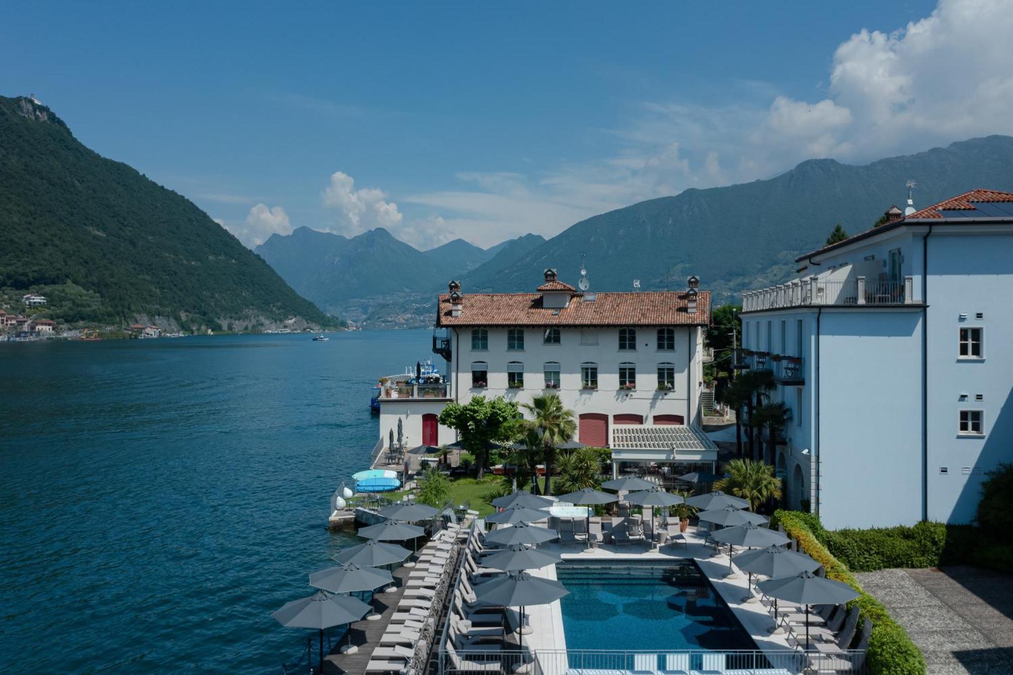 Hotel Rivalago Sulzano Esterno foto