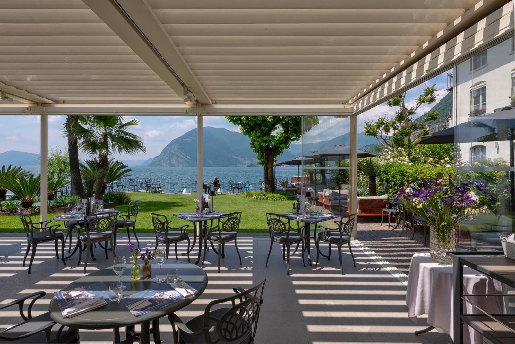 Hotel Rivalago Sulzano Esterno foto