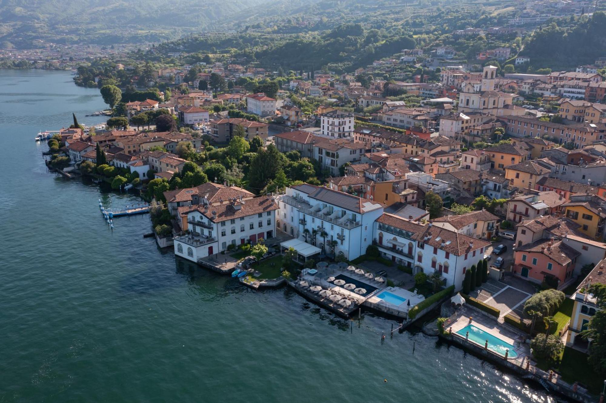 Hotel Rivalago Sulzano Esterno foto