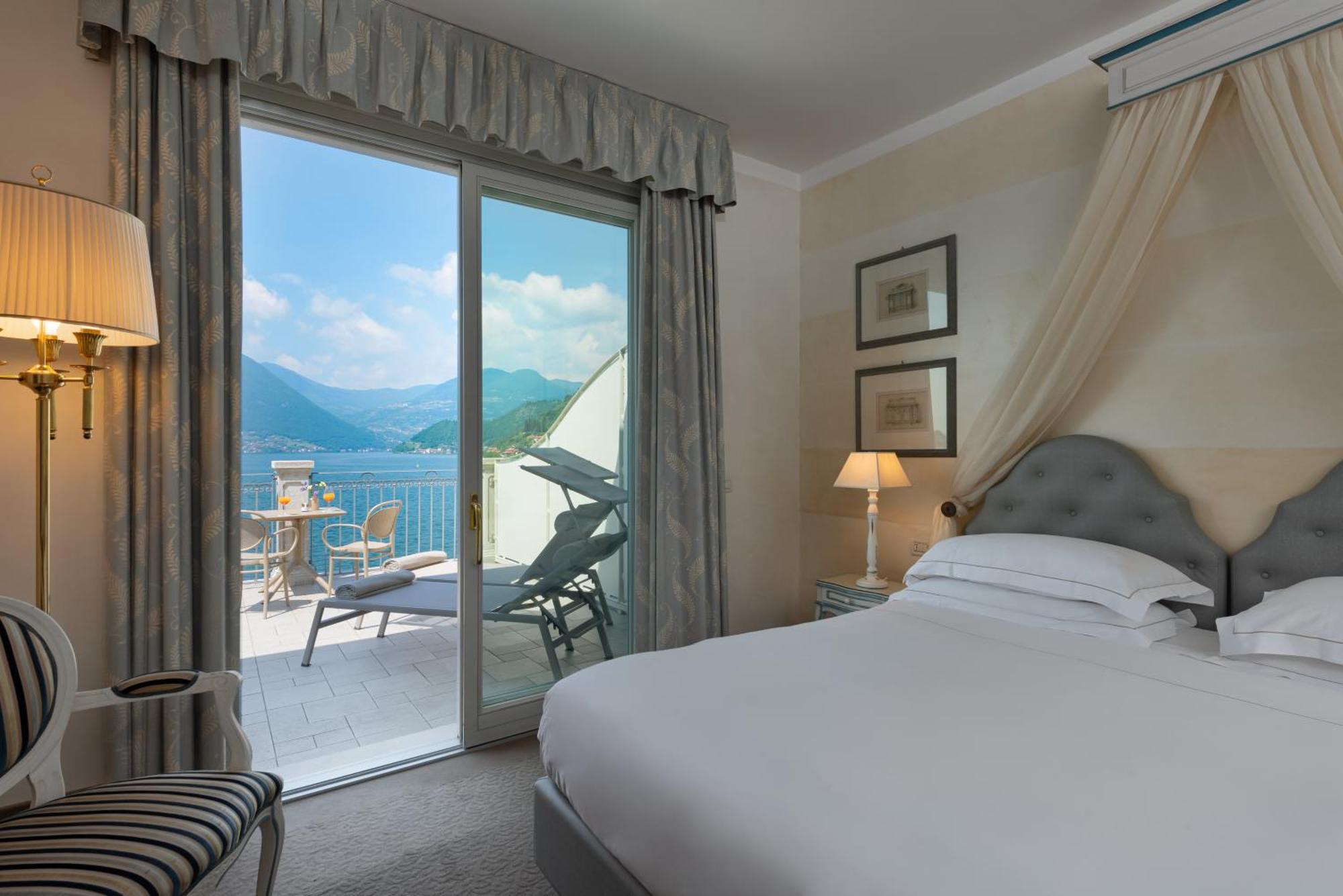 Hotel Rivalago Sulzano Esterno foto