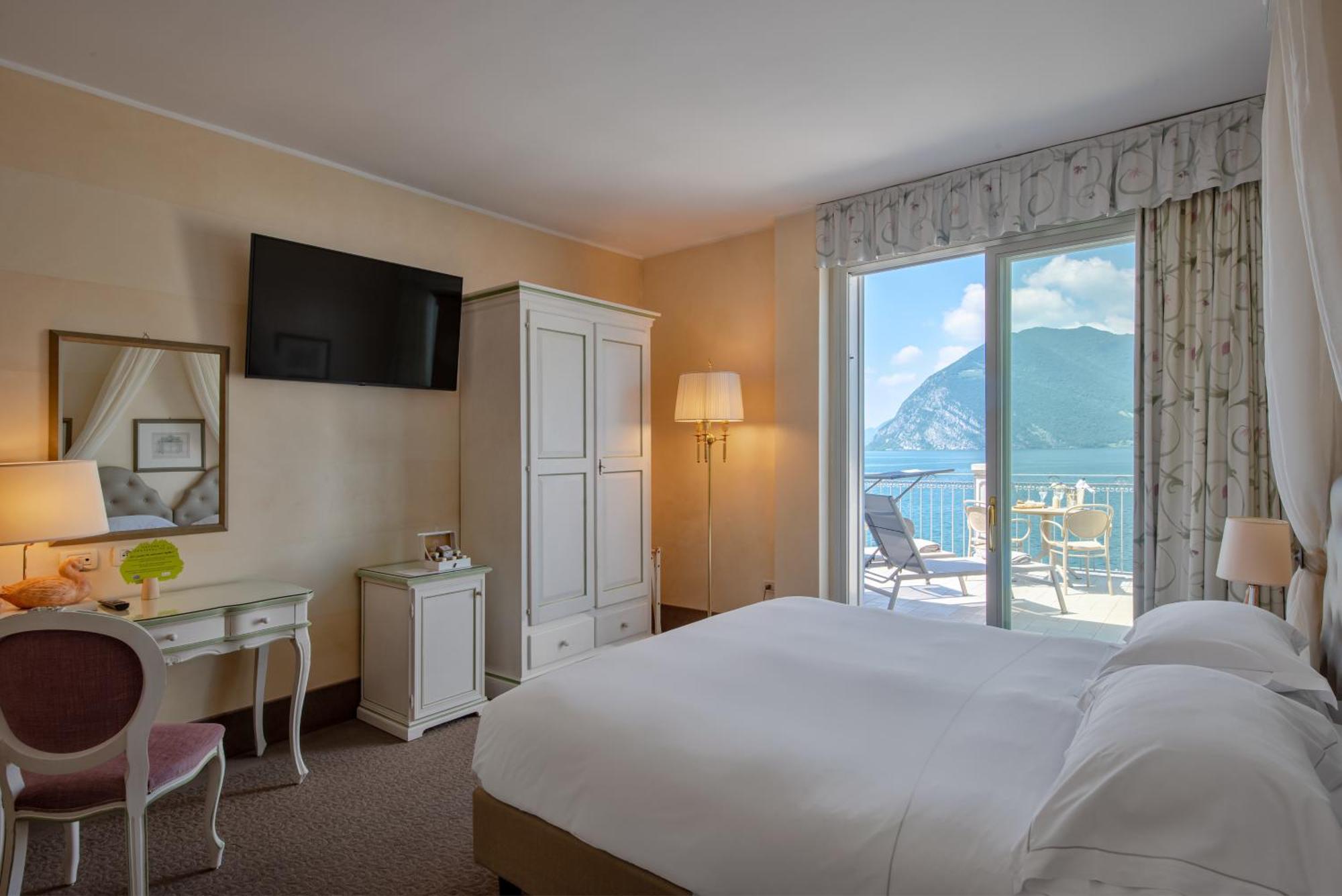 Hotel Rivalago Sulzano Esterno foto