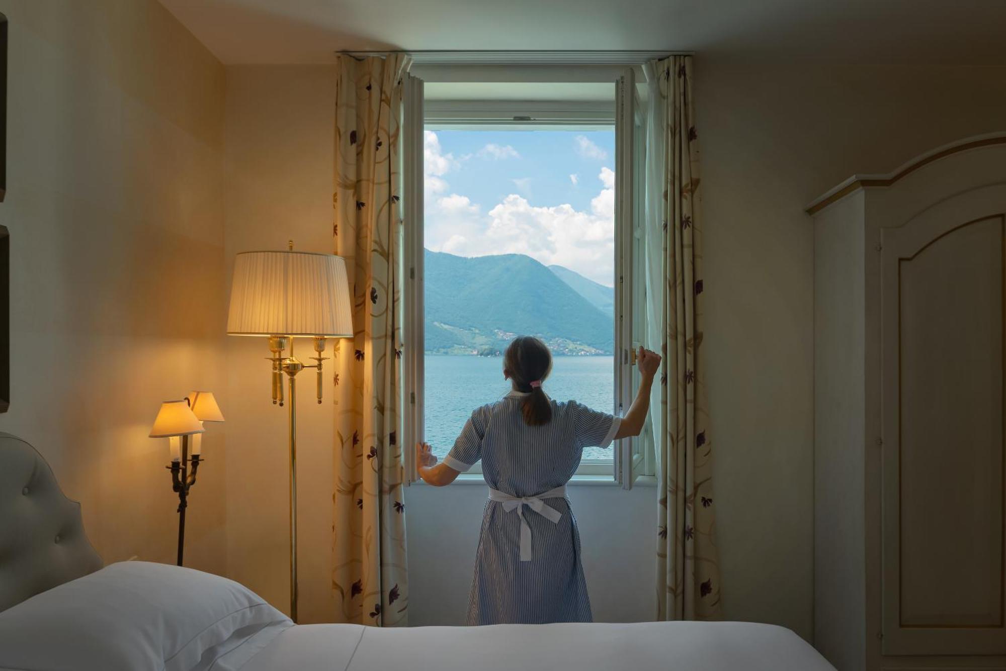 Hotel Rivalago Sulzano Esterno foto